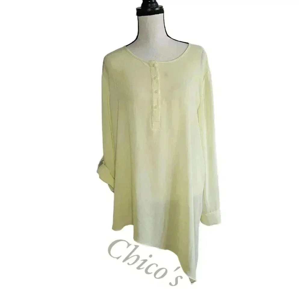 Chico's Blouse 3X NWT